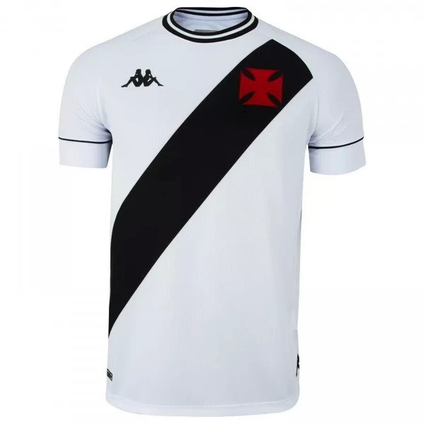 Camiseta Vasco da Gama Replica Segunda Ropa 2020/21 Blanco